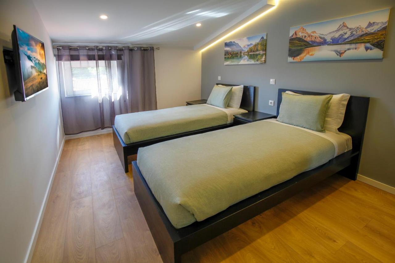 Modern Apartment With Garden Fatima Bagian luar foto