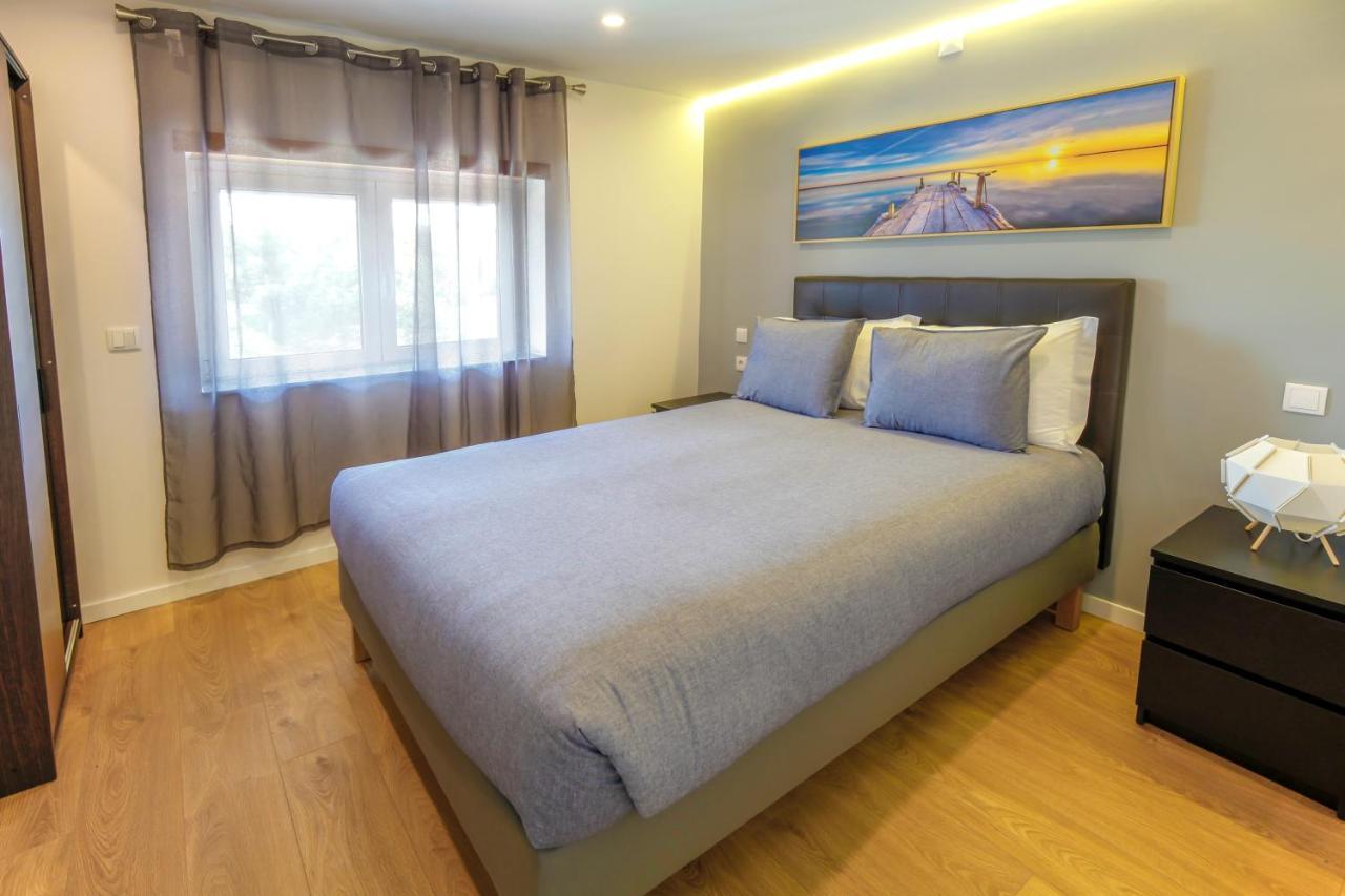 Modern Apartment With Garden Fatima Bagian luar foto