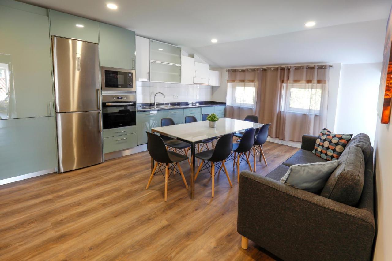 Modern Apartment With Garden Fatima Bagian luar foto
