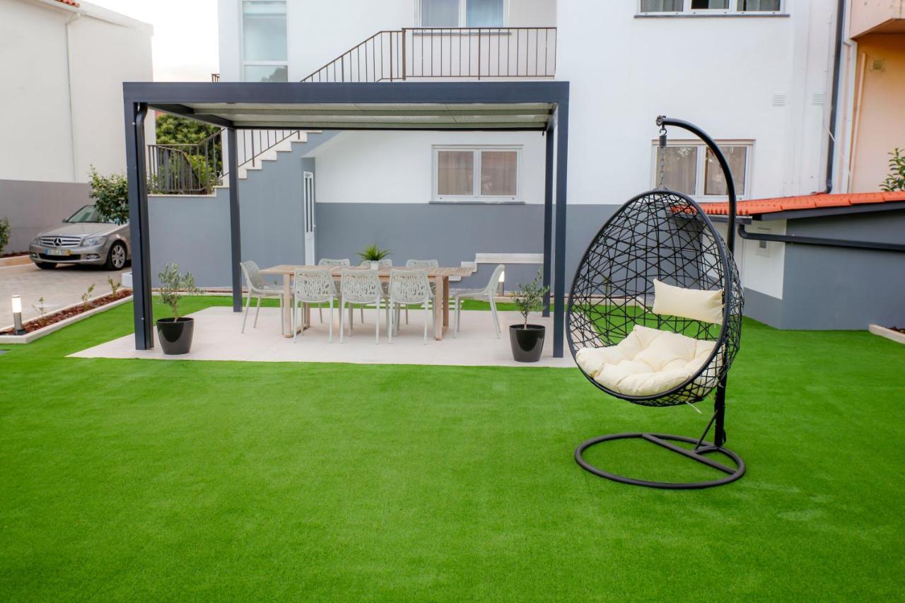 Modern Apartment With Garden Fatima Bagian luar foto