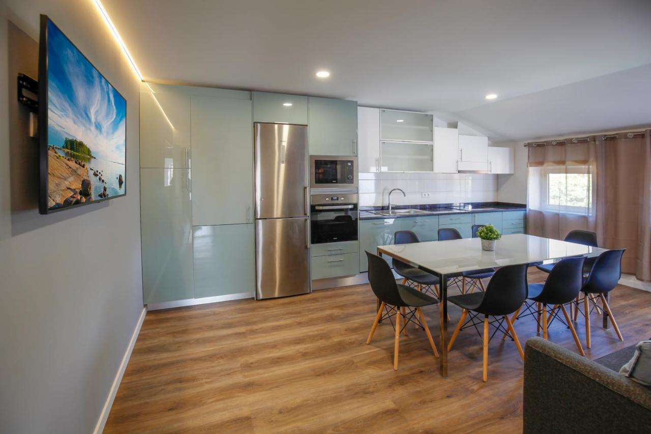 Modern Apartment With Garden Fatima Bagian luar foto